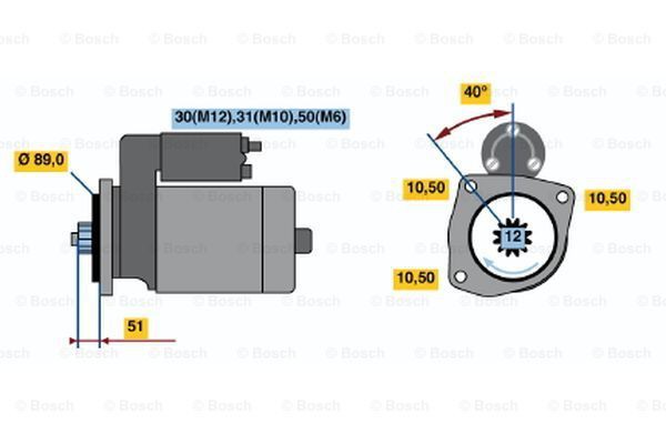 BOSCH%200001330068%20Marş%20Moturu%200001330012%20LİEBHERR%20İŞ%20MAKİNASI%2012%20DİŞ%20SAĞ%20AĞIZ%2010219978