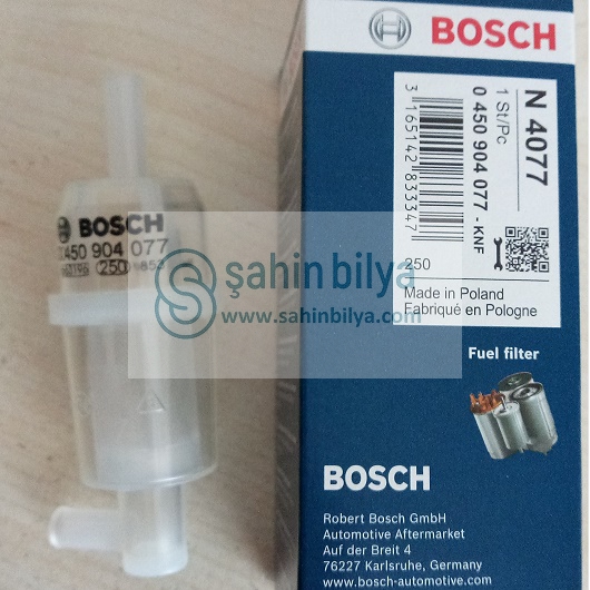 BOSCH%200450904077%20Yakıt%20Ara%20Filtresi%20MERCEDES-BENZ%20SSANGYONG%20DAEWOO%206614773101%20A6614773101