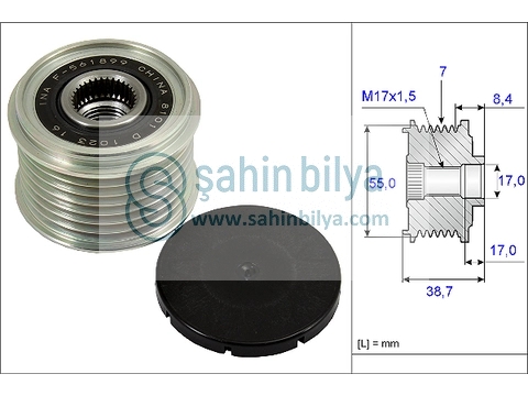 INA%20535023910%20ALTERNATÖR%20GERGİ%20RULMANI%20INFINITI%20EX%20FX%20M%20Q70%20QX70%20NISSAN%20NP300%20NAVARA%203.0%20dCi/4x4%202010%20PATHFINDER%20III%203.0%20dCi%20QASHQAI+2%201.6%202007-2013