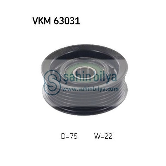 SKF%20VKM63031%20HONDA%20CIVIC,%20CR-V%20(1.8%202.0%20B.)%20V%20KAYIŞ%20GERGİ%20RULMANI