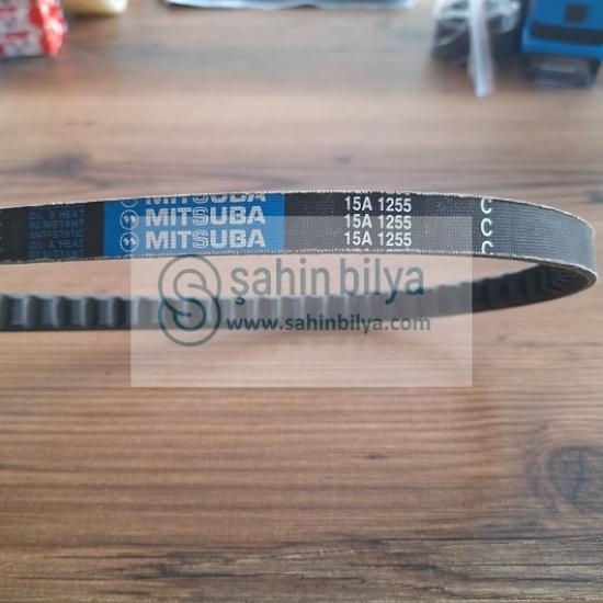 MITSUBA-15A1255 KAYIS 15x1255 DİŞLİ V KAYIŞI